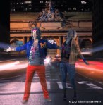 Ruben van der Meer, Anouk&nbsp;Briefjes